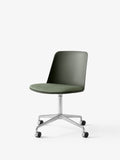 Rely Meeting Chair HW22 - 4-Star Swivel Base/Castors - Seat Upholstered