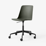 Rely Meeting Chair HW28 - 5-Star Base w. Gas Lift/Castors