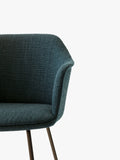Rely Dining Chair HW36 - Fully Upholstered with Seat Pad