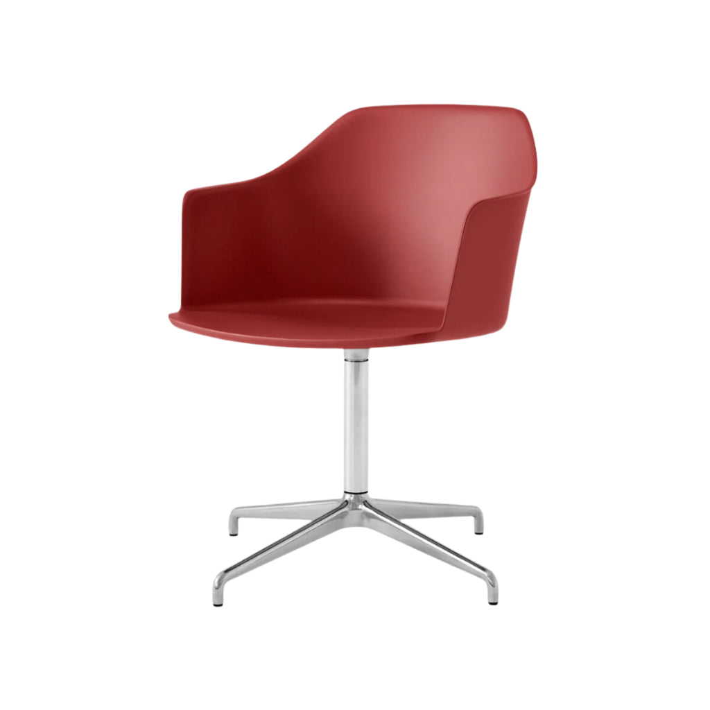 Rely Meeting Chair HW43 - 4-Star Swivel Base/Return