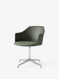 Rely Meeting Chair HW39 - 4-Star Swivel Base - Seat Upholstered