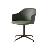 Rely Meeting Chair HW39 - 4-Star Swivel Base - Seat Upholstered