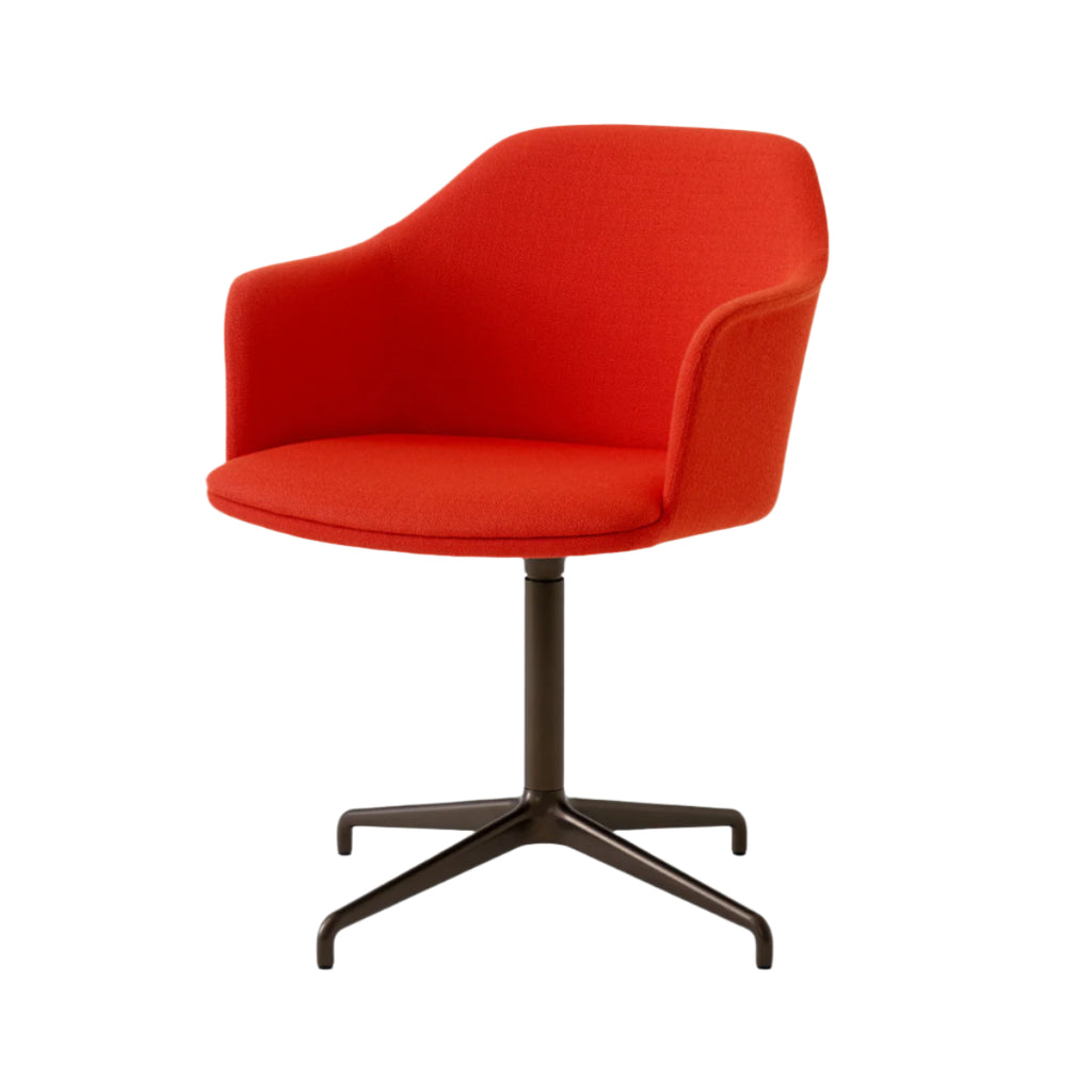 Rely Meeting Chair HW41 - 4-Star Swivel Base - Fully Upholstered with Seat Pad