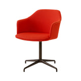 Rely Meeting Chair HW41 - 4-Star Swivel Base - Fully Upholstered with Seat Pad