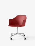 Rely Meeting Chair HW48 - 4-Star Swivel Base/Castors