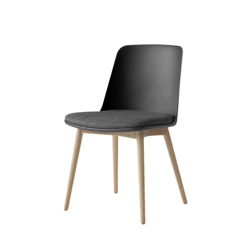 Rely Chair HW72 - Seat Upholstered