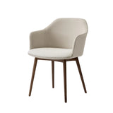 Rely Dining Chair HW80 - Fully Upholstered with Seat Pad - Mixed Upholstery