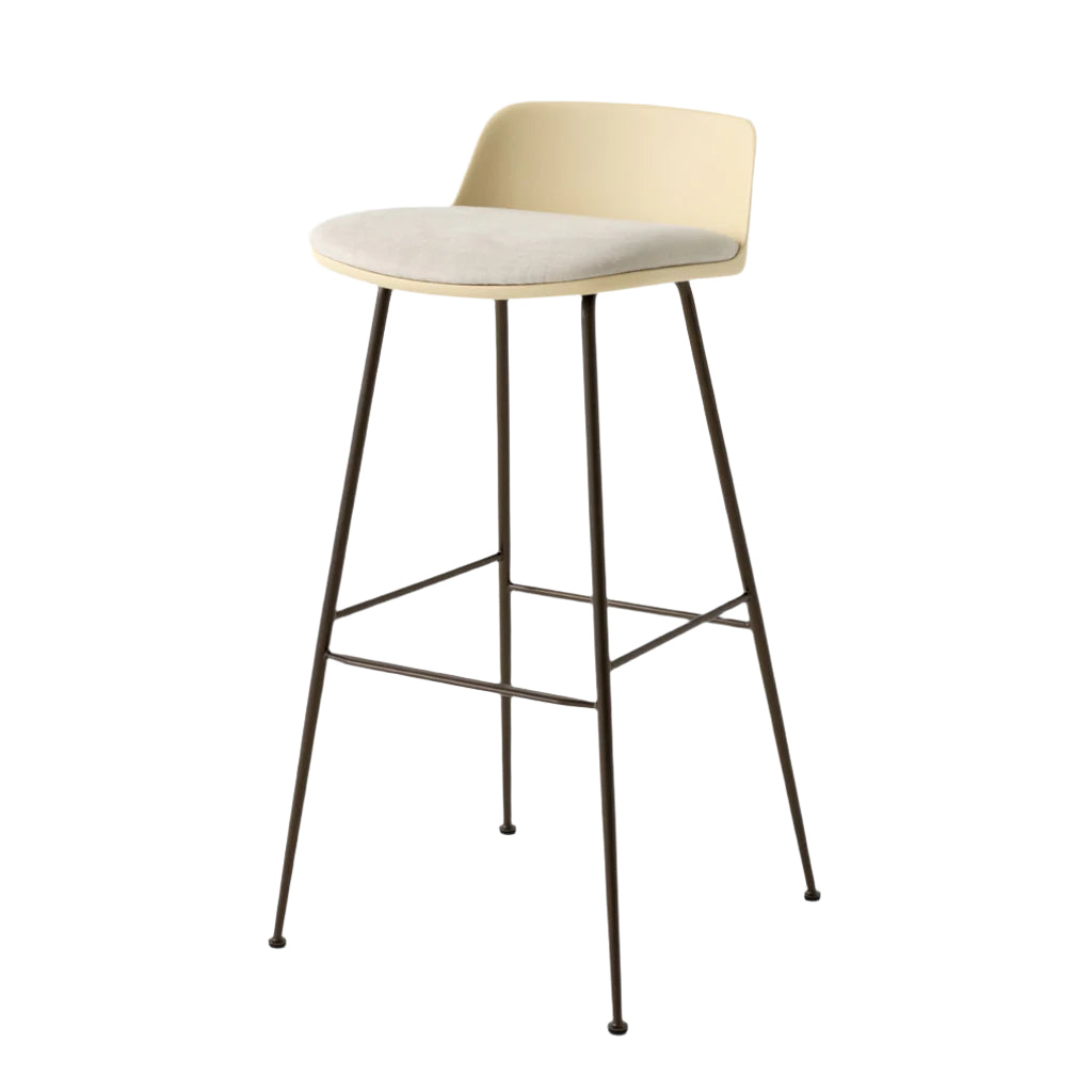 Rely Bar Stool HW87 - Seat Upholstered