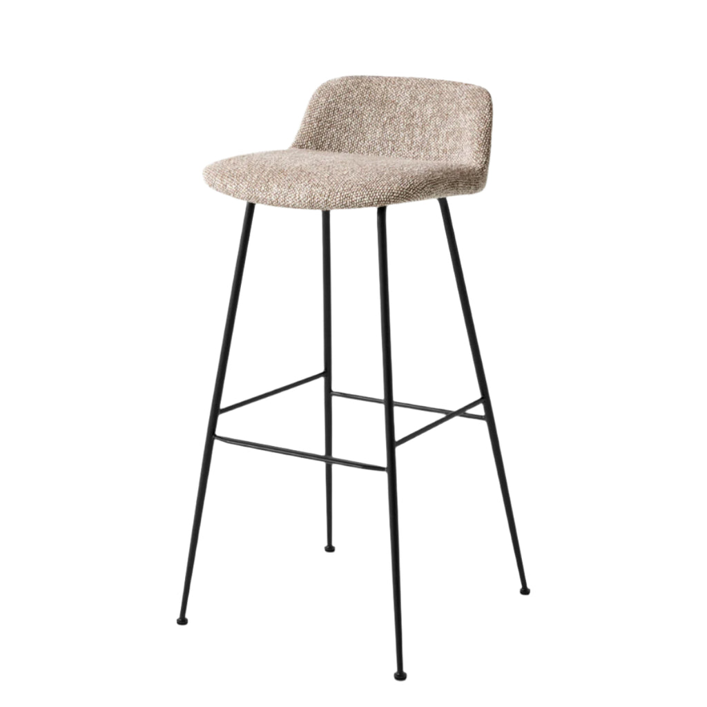 Rely Bar Stool HW88 - Fully Upholstered