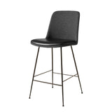 Rely Counter Stool HW95 - Fully Upholstered with Seat Pad - Mixed Upholstery