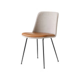 Rely Chair HW10 - Fully Upholstered with Seat Pad - Mixed Upholstery