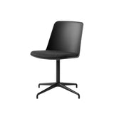 Rely Meeting Chair HW12 - 4-Star Swivel Base - Seat Upholstered