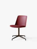 Rely Meeting Chair HW12 - 4-Star Swivel Base - Seat Upholstered
