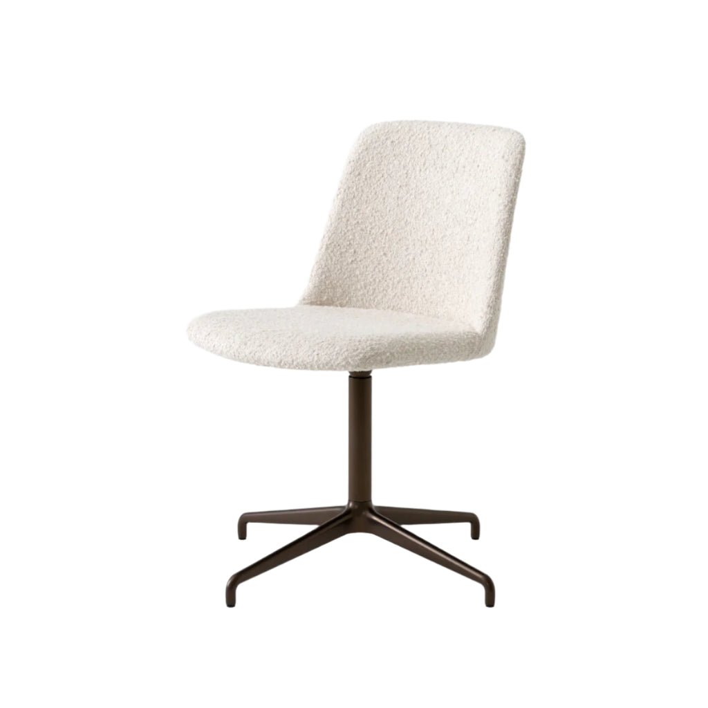 Rely Meeting Chair HW13 - 4-Star Swivel Base - Fully Upholstered