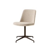Rely Meeting Chair HW14 - 4-Star Swivel Base - Fully Upholstered with Seat Pad