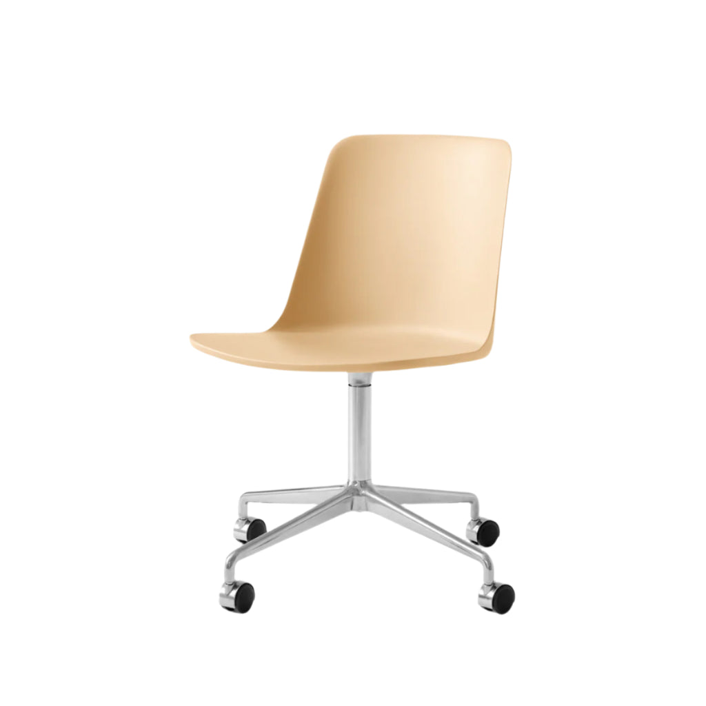 Rely Meeting Chair HW21 - 4-Star Swivel Base/Castors