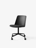Rely Meeting Chair HW22 - 4-Star Swivel Base/Castors - Seat Upholstered