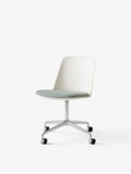 Rely Meeting Chair HW22 - 4-Star Swivel Base/Castors - Seat Upholstered