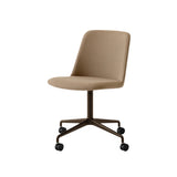 Rely Meeting Chair HW23 - 4-Star Swivel Base/Castors - Full Upholstered