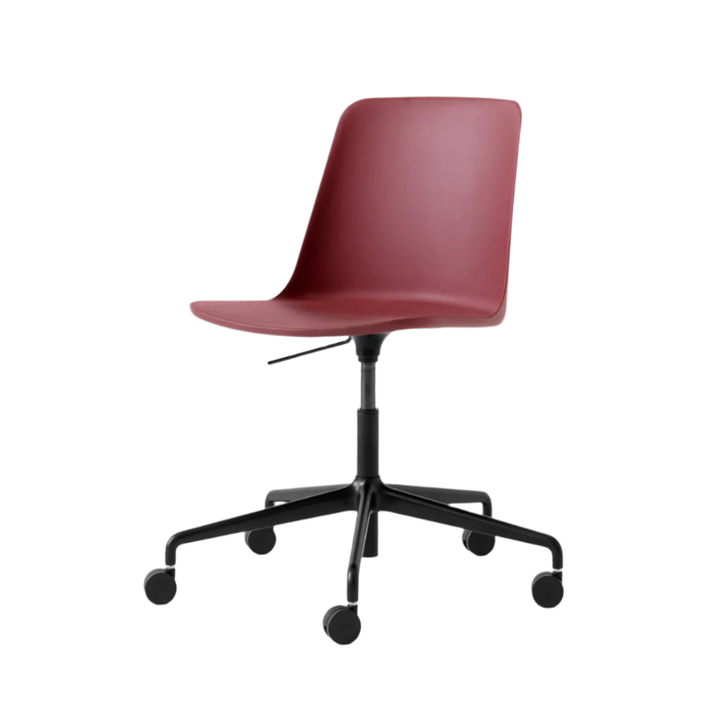 Rely Meeting Chair HW28 - 5-Star Base w. Gas Lift/Castors