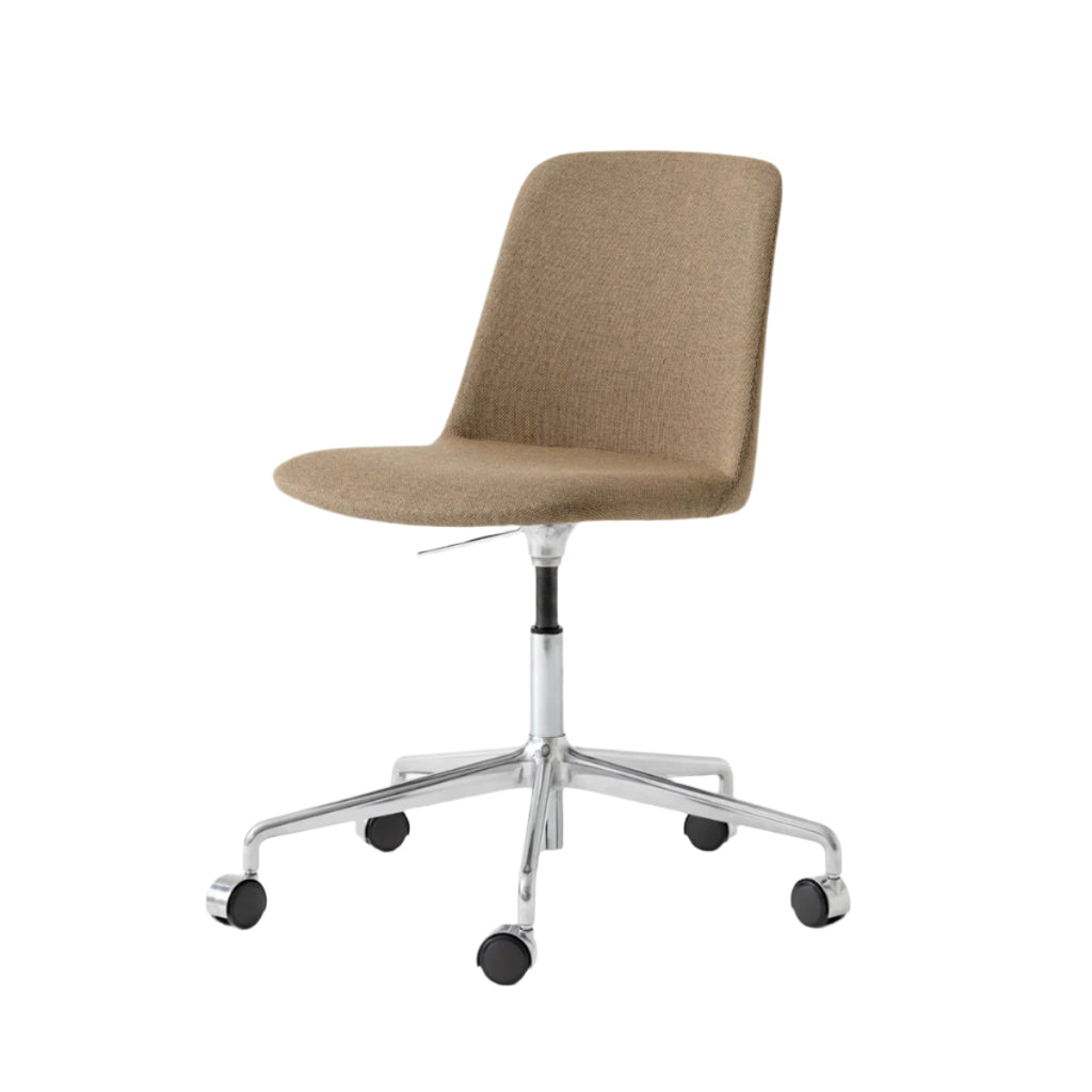 Rely Meeting Chair HW30 - 5-Star Base/Gas Lift/Castors - Fully Upholstered