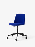 Rely Meeting Chair HW31 - 5-Star Base/Gas Lift/Castors - Fully Upholstered with Seat Pad