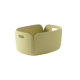 Restore Basket - Beige Green