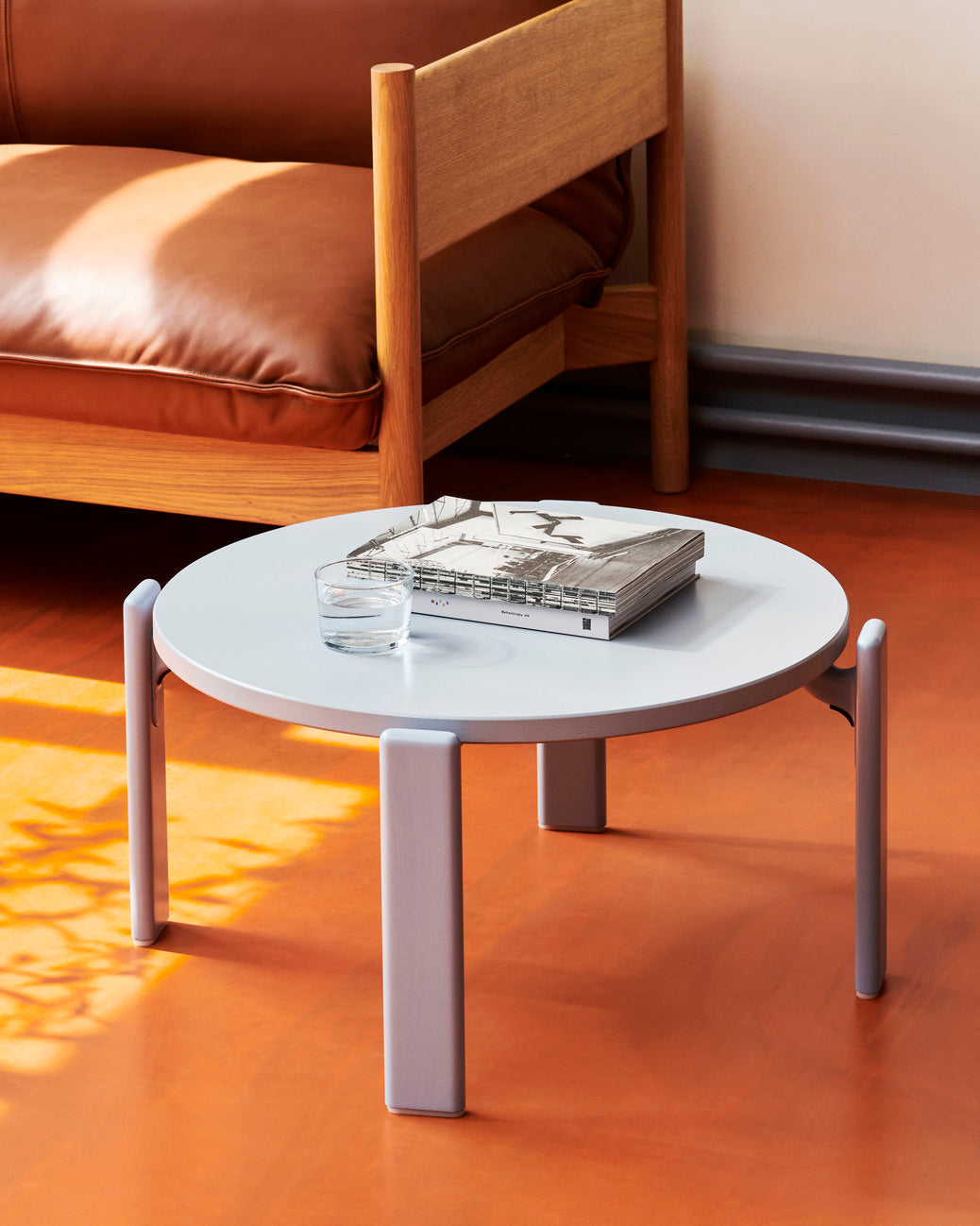 Rey Coffee Table - Slate Blue