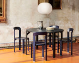 Rey Dining Table - Deep Black