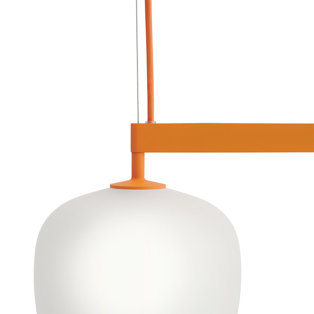 Rime Rail Lamp - Orange