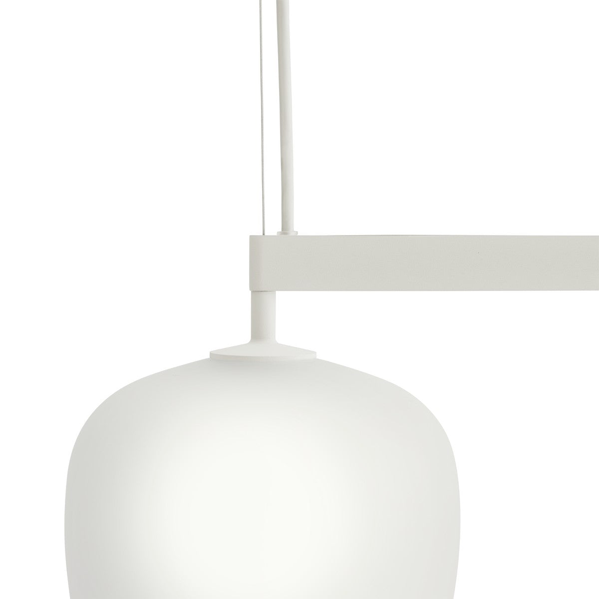 Rime Rail Lamp - White