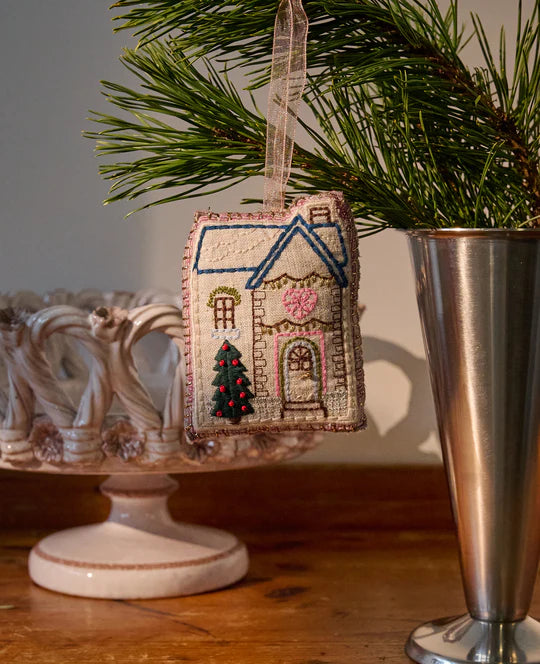 Townhouse Ornament - Lulu No. 3