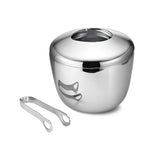 Sky Ice Bucket With Ice Tongs