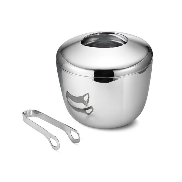 Sky Ice Bucket With Ice Tongs