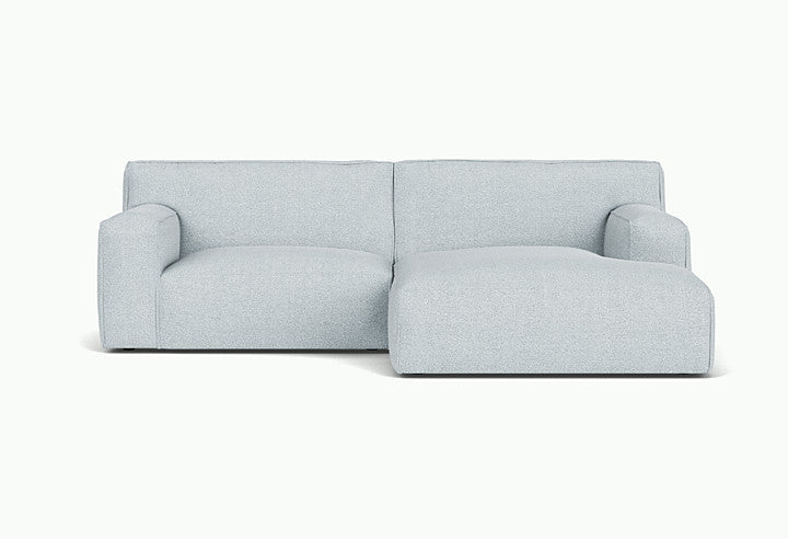 Clay Corner Sofa with Small Longchair - Right