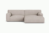 Clay Corner Sofa with Small Longchair - Right