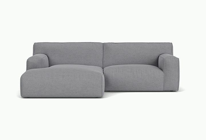 Clay Corner Sofa with Small Longchair - Left