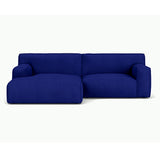 Clay Corner Sofa with Small Longchair - Left