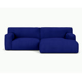 Clay Corner Sofa with Small Longchair - Right