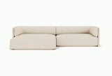 Bolster Corner Sofa - Divan Left