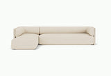 Bolster Corner Sofa - Longchair Left