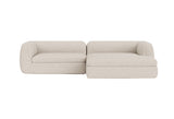 Bowie Corner sofa divan - right