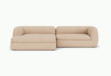 Bowie Corner sofa divan - left
