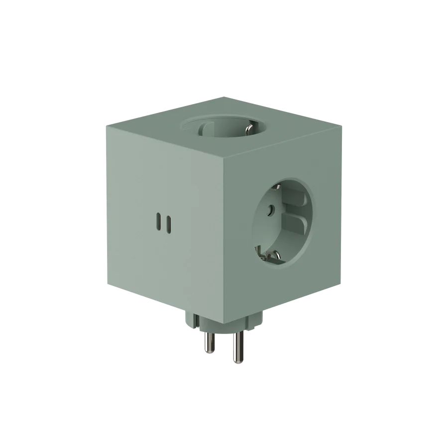 Square 2 USB-C - Oak Green