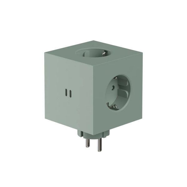 Square 2 USB-C - Oak Green