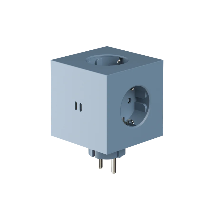 Square 2 USB-C - Shark Blue