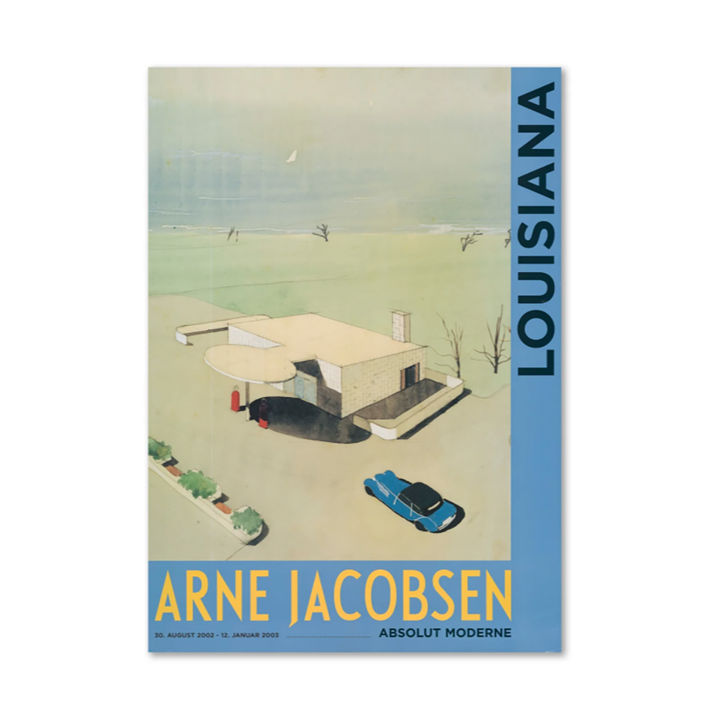 Arne Jacobsen – Skovshoved Gas Station (1937)