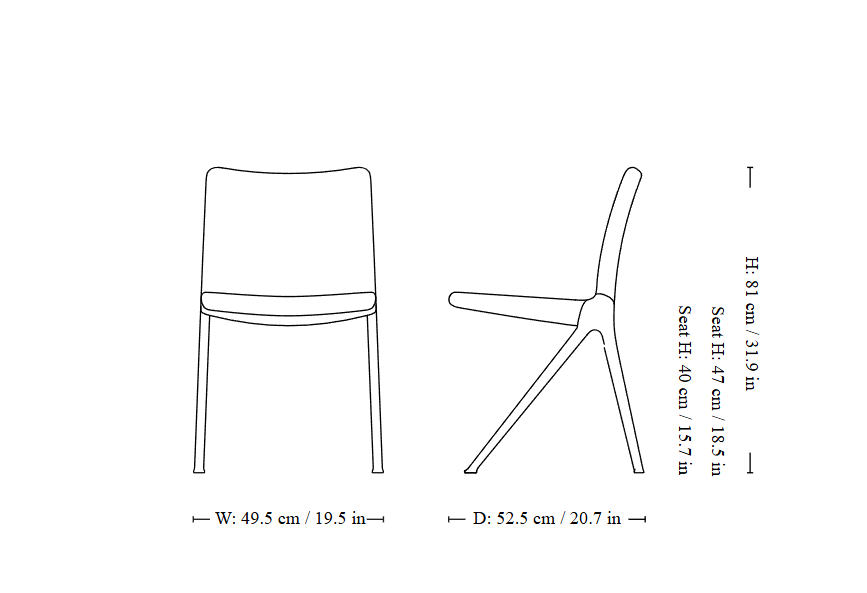Kape IF7 Chair