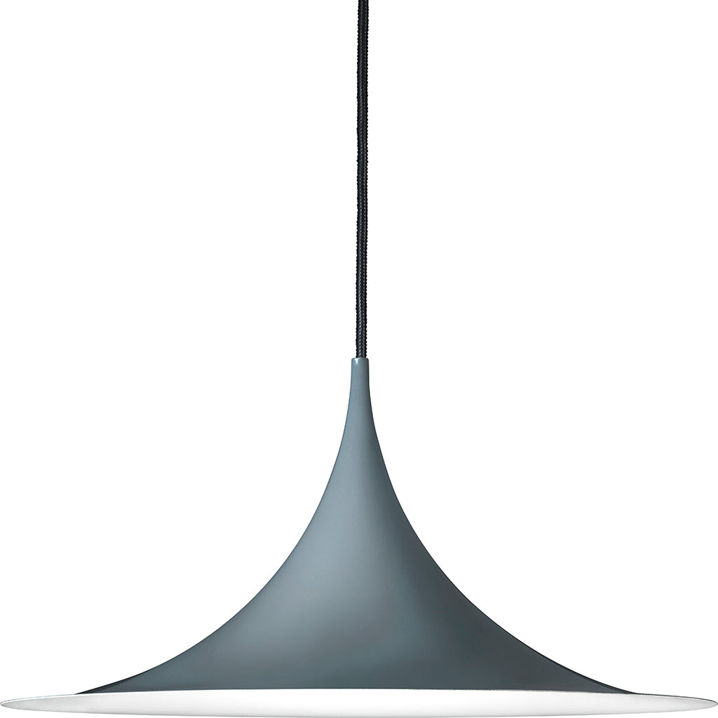 Semi Pendant - Anthracite Grey Glossy