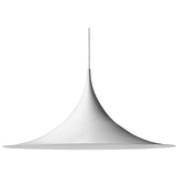 Semi Pendant - White Semi Matt